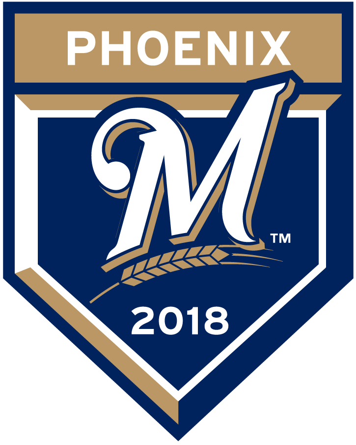 Milwaukee Brewers 2018 Event Logo DIY iron on transfer (heat transfer)
